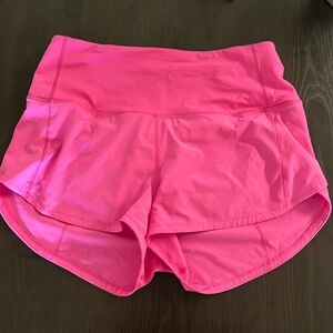 Sonic Pink HR Speed Up Shorts 2.5
